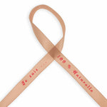 je suis 100 pour cent naturelle - Bracelet Satin