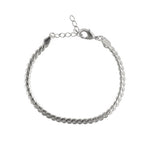 Bracelet argent maille égyptienne
