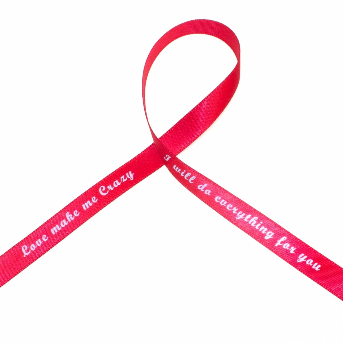 love make me crazy i will do everything for you - Bracelet