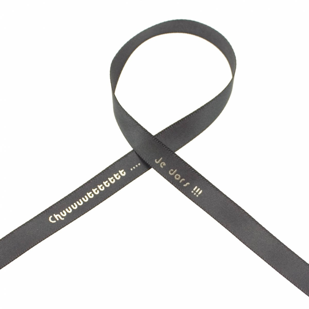chuuuuuuuut! je dors - Bracelet Satin