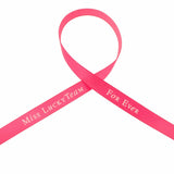 miss lucky team for ever - Bracelet Satin