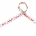 kate rihanna victoria britney et moi - Bracelet Satin