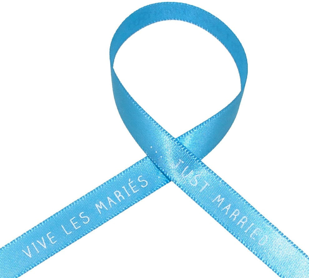vive les maries just married - Bracelet Satin