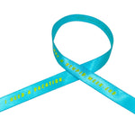 i need a vacation - Bracelet Satin