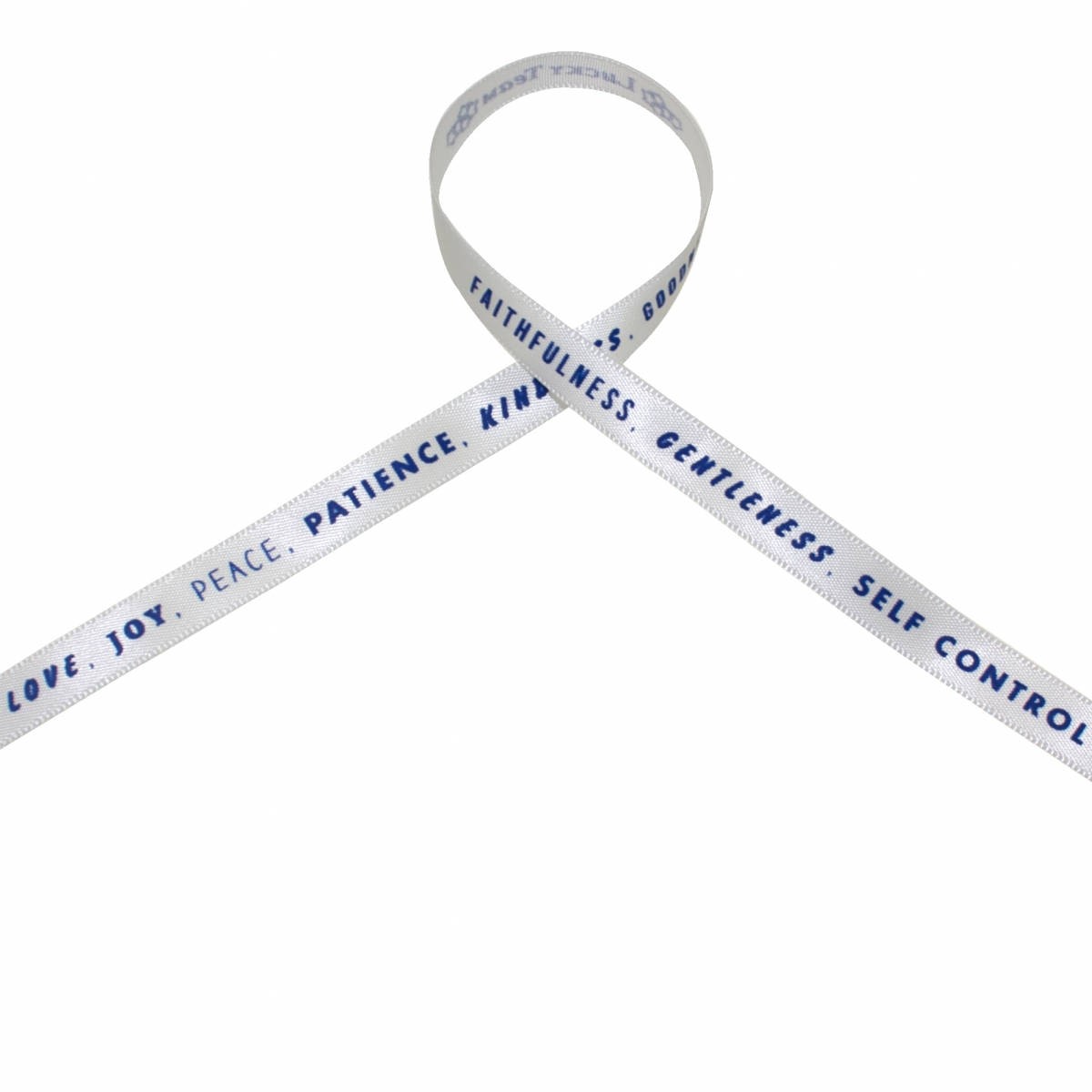 love joy peace patience - Bracelet Satin