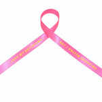 i love my boyfriend but i prefer shopping - Bracelet Satin