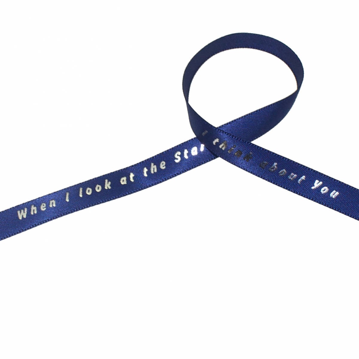 when i look at the stars - Bracelet Satin