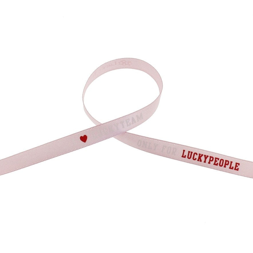 i love luckyteam - Bracelet Satin - Bracelets