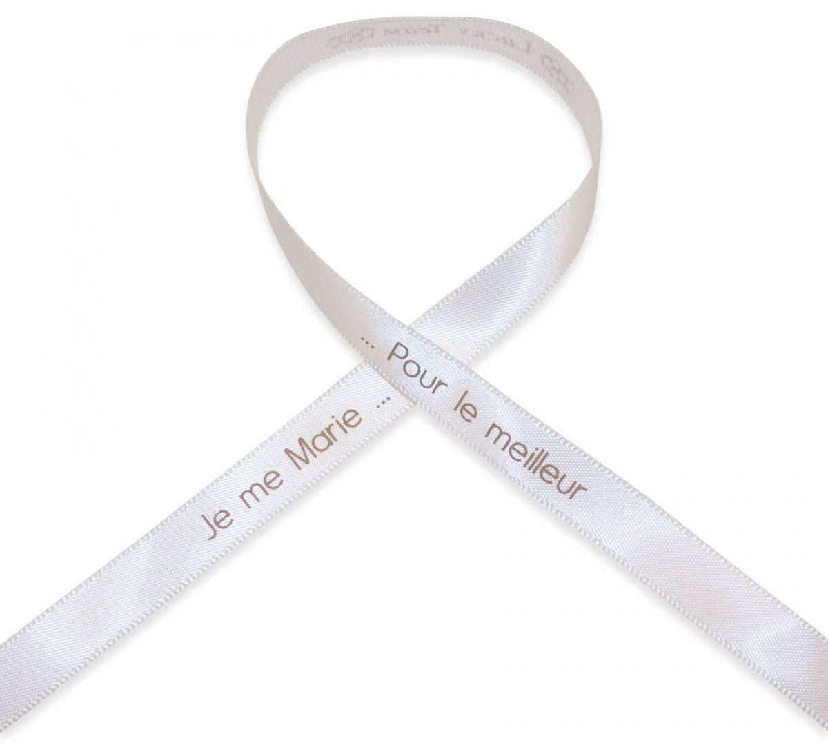 je me marie... pour le meilleur - Bracelet Satin - Bracelets