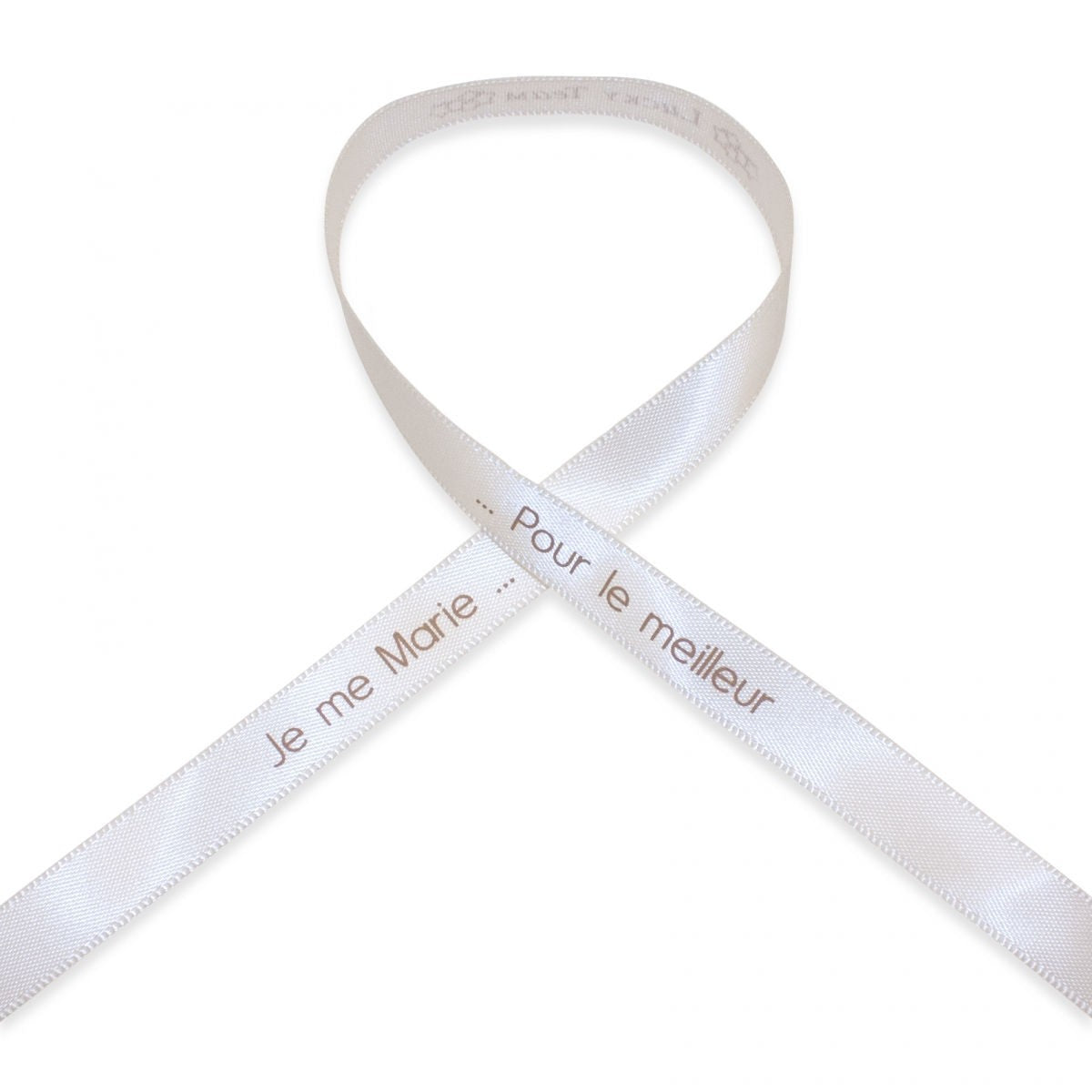 je me marie... pour le meilleur - Bracelet Satin - Bracelets