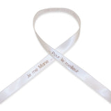 je me marie... pour le meilleur - Bracelet Satin - Bracelets
