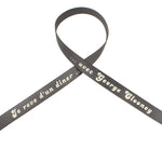je reve dun diner avec george clooney - Bracelet Satin