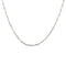 Collier argent maille marine - 42CM