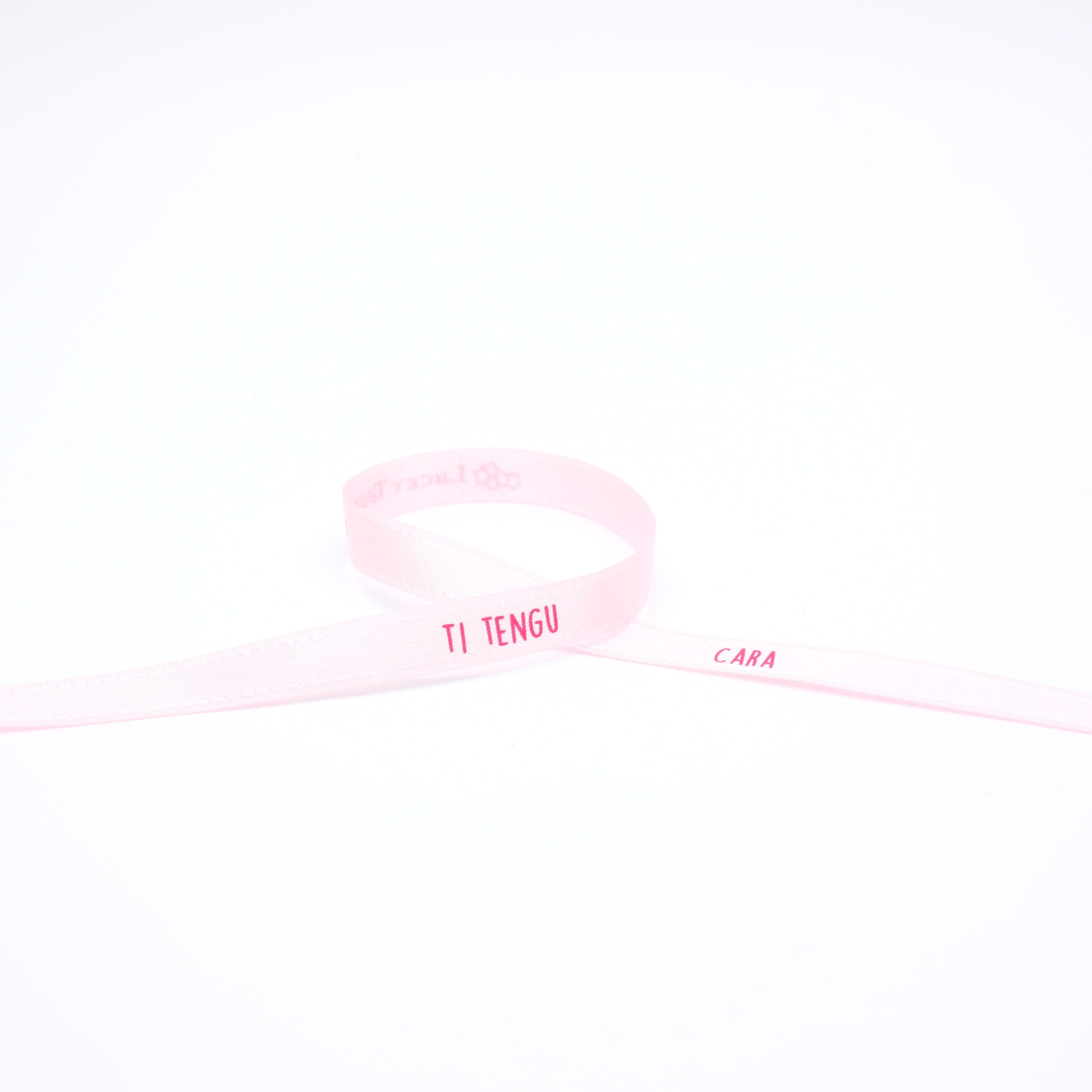 ti tengu cara - Bracelet satin