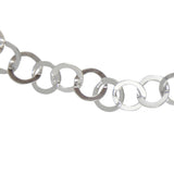 Bracelet argent maille ronde