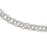 Bracelet argent maille egyptienne
