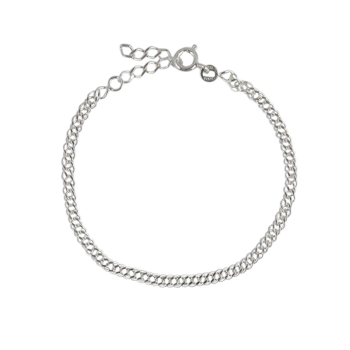 Bracelet argent maille egyptienne