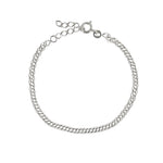 Bracelet argent maille egyptienne