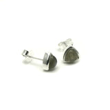 Boucles d’oreilles en argent 925 et labradorite