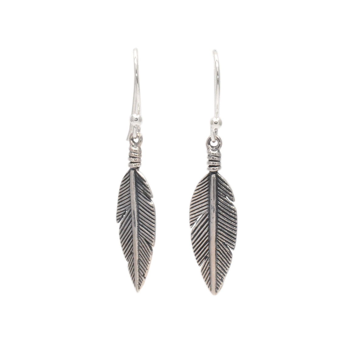 Boucles d’oreilles en argent 925 oxydé - Boucles d’oreilles