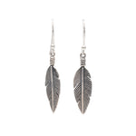 Boucles d’oreilles en argent 925 oxydé - Boucles d’oreilles