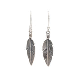 Boucles d’oreilles en argent 925 oxydé - Boucles d’oreilles