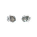 Boucles argent 925 et pierres