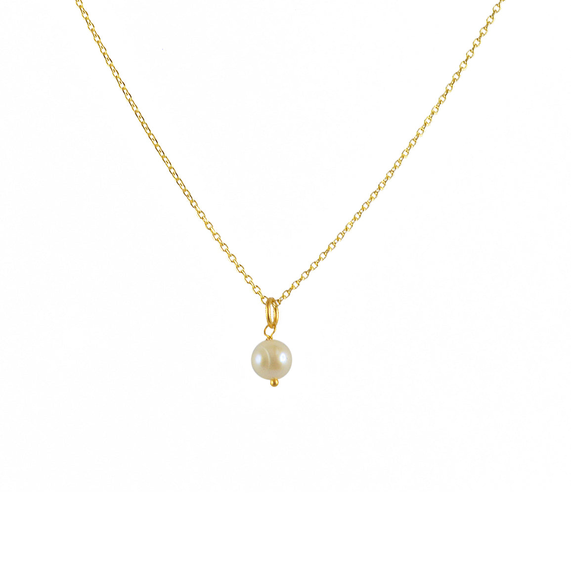 Collier doré perle de culture - Colliers
