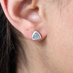 Boucles d’oreilles en argent 925 et labradorite