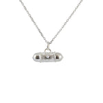 Collier argent 925 talisman lucky et étoiles