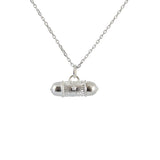 Collier argent 925 talisman lucky et étoiles