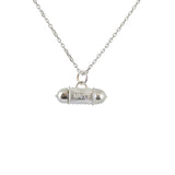Collier argent 925 talisman lucky et étoiles