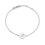 Bracelet Chaine Ohm argent 925