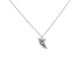 Collier argent 925 et zircons blancs