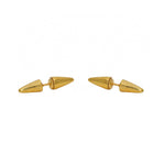 Boucles d’oreilles dorées - Boucles d’oreilles