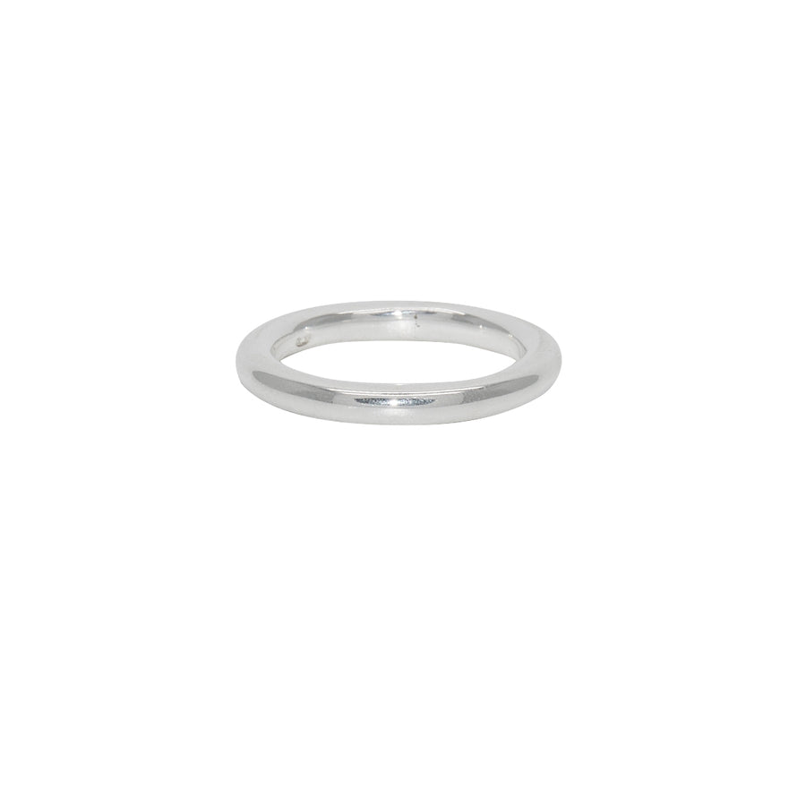 Bague anneau simple en argent 925 - Bagues