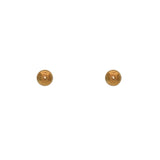 Boucles dorées boule
