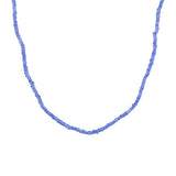 Collier argent 925 et perles miyuki