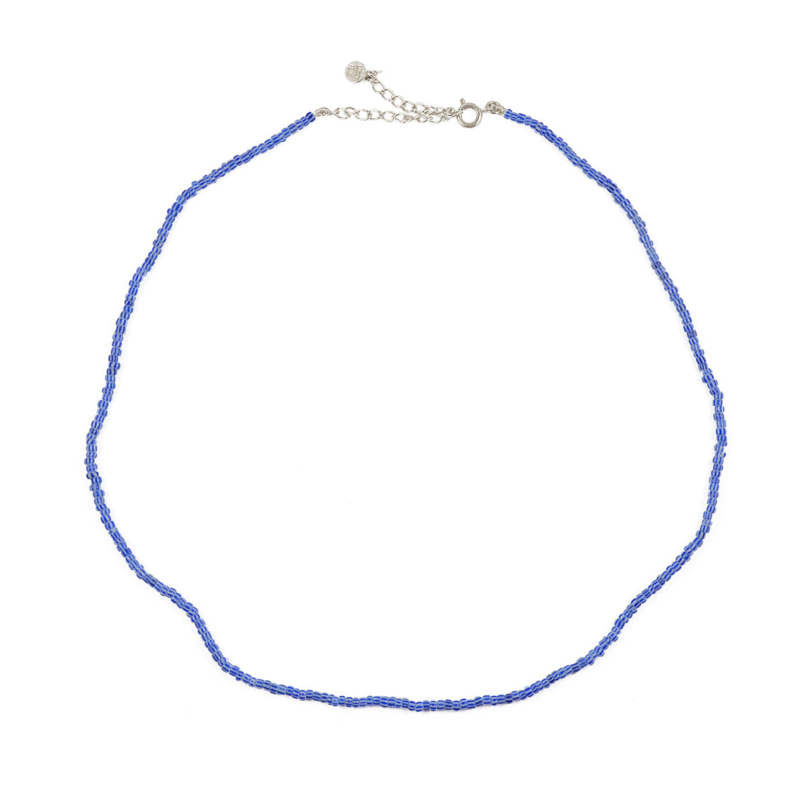Collier argent 925 et perles miyuki