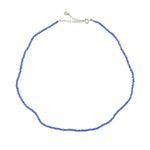 Collier argent 925 et perles miyuki