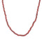 Collier perles miyukiXL - 40CM ROUGE