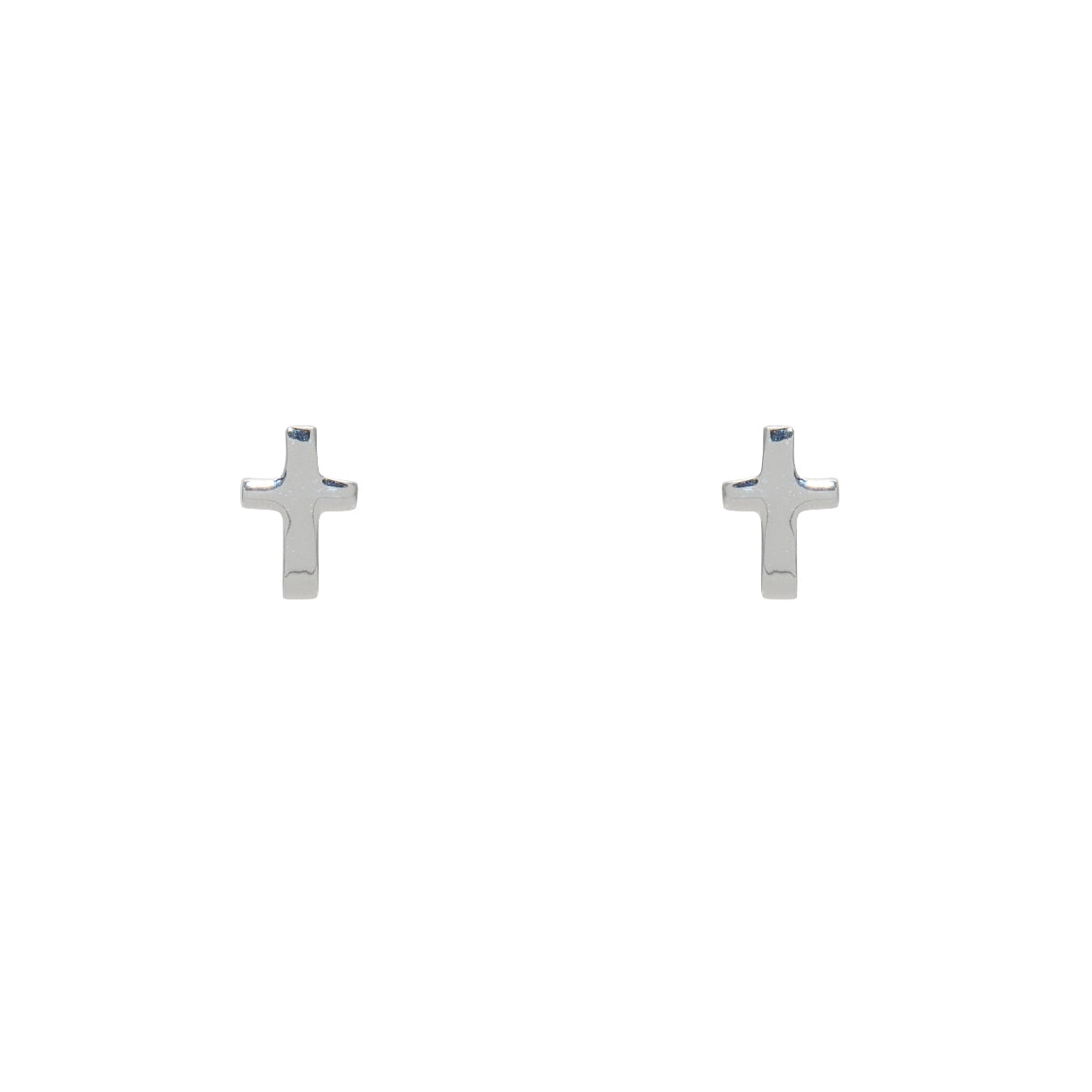 Boucles d’oreilles argent 925 croix