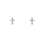 Boucles d’oreilles argent 925 croix
