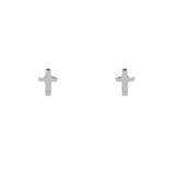 Boucles d’oreilles argent 925 croix