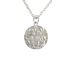 Collier argent 925 médaille à la folie!