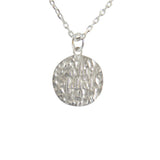 Collier argent 925 médaille à la folie!