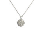 Collier argent 925 médaille à la folie!