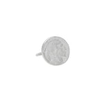 Bague médaille indien en argent 925 - Bagues