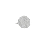 Bague médaille indien en argent 925 - Bagues