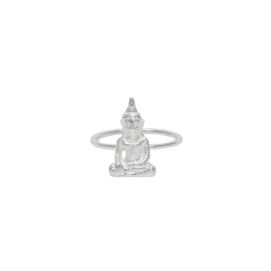 Bague Bouddha en argent 925 - Bagues